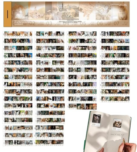 Kalender Aufkleber für Adults Planner, Journaling Accessories 371 Sheets Scrapbook Stickers, Happy Planner Accessories, Scrapbooking Stickers for New Year, Functional Stickers for Planners