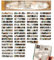 Kalender Aufkleber für Adults Planner, Journaling Accessories 371 Sheets Scrapbook Stickers, Happy Planner Accessories, Scrapbooking Stickers for New Year, Functional Stickers for Planners