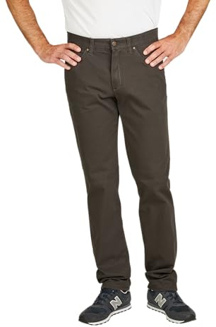 Club of Comfort - Herren Hose Henry 8070 - grau Größe: 36/30