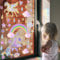 Fenstersticke Ponyform Prisma Fensteraufkleber,3 Stück Suncatcher Sticker Regenbogen Fensterbilder Vogelaufkleber Für Fensterscheiben Vogelschutz Fenster Fensterbilder Kinder Fensterfolie Streifen