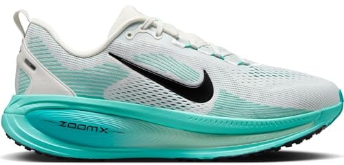 Nike Herren Nike Vomero 18 Laufschuhe, Summit White/Black-Dusty Cactu, 49.5