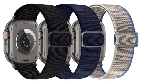 LontL Compatible avec Bracelet Apple Watch Series 11 10 9 8 7 6 5 4 Ultra SE 3 2 1 Femmes Hommes, Bracelets Magnétique Métal Réglables pour iWatch 49mm 46mm 45mm 44mm 42mm 41mm 40mm 38mm