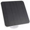 12W Solarpanel für Überwachungskamera, Solarpanel-Ladegerät mit Micro-USB- und USB-C-Anschluss, IP66 Water of Camera Solar Panel mit 9,8-Fuß-Ladungskabel für Spotlight Camera