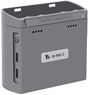 Charger for DJI Mini 2/Mini SE, Two-Way Battery Charger, Drone Batteries USB Charging Hub