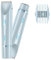 Shinyyou Rasierer Damen, Shinyshave – Das Original 2-In-1 Rasierer & Trimmer, GleamGlide 4.0, Wasserdicht Elektrische Intimrasierer Dual Head Shaver (Blau)