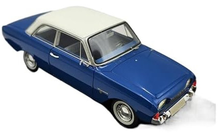 YCNXEB Miniatur Modelle 1:32 Für Ford Taunus 17m Coupe Legierung Auto Modell Dekoration Display Souvenir Hobby Originalgetreue Nachbildung
