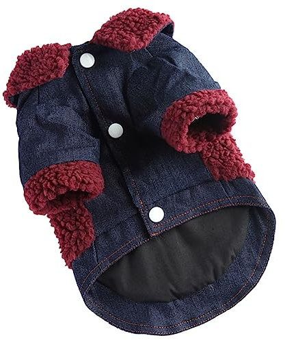 Toddmomy Fashionable Hundebekleidung Für Winter Wasserdichter Hundemantel Aus Strapazierfähigem Material Bequem Und Atmungsaktiv Für Kleine Und Mittelgroße Hunde Für Und