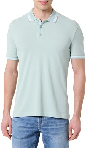 Boss Paddy 10241663 01 Polo Homme, Turquoise/Aqua 448, XXL