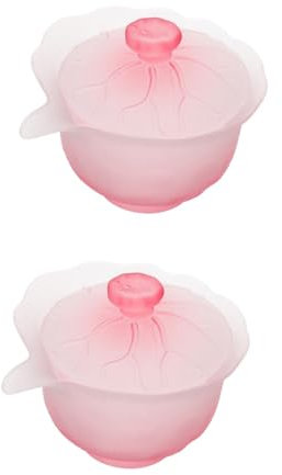 ERINGOGO 2 Pezzi tazza di caffè potabile Tradizionale tazze carine tazza da tè rosa tazze da tè asiatiche contenitore per il di kung fu da rosa Bicchiere