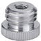 Screw Adapter Aluminum Alloy Thread 1/4'' Female to 5/8'' Male 3/8 Female to 5/8 Male Camera Tripod Use