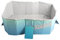 Xiuganpo Piscina Plegable No Necesidad de Inflar, Bañera Rectangular Portátil, para una Variedad de Actividades Acuáticas y Juegos Familiares, 160x120x47cm, Piscina de (1,6 m/63 Pulgadas)