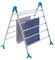 various Tendedero Extensible para bañera,Tendedero Plegable con 10 Barras de Secado en Total de 5.6m de Espacio Tendido, Extensible 56.5-106.5cm Color Blanco