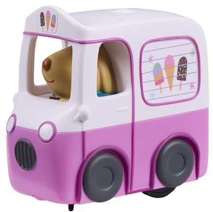 Peppa Pig Whizz Around Little Ice Cream Van, Peppa Pig Cars, Motorised Vehicles, Pre-school Toys