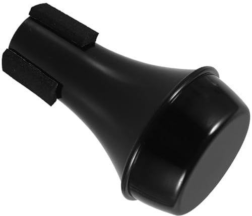 Beaupretty Kunststoff Trompetendämpfer mit Geradem Design und Einfachem und Abbau für Horn und Blechblasinstrumente zum Üben für Stille Proben Zuhause