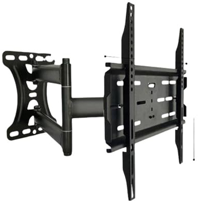 1PCS 32-65inch Full Motion TV Wall Bracket Swivel Tilt Level Articulating, Max VESA 400x400mm,70cm Extension Long Arm TV Wall Mount Accessories