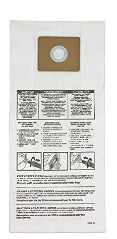 Shop-Vac 9193100 Bolsa de colección para colgar de 3.5 galones