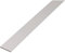 Alberts 473051 Barra Piatta, Alluminio, 40 x 3 mm