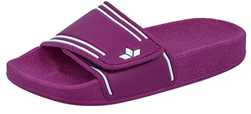 Lico Femme Coast V Chaussures de Plage Piscine, Rose Pink Weiss, 37 EU