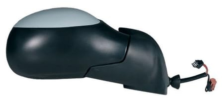 Alkar 6140851 Outside Complete Electric Heated Primed Convex Mirror