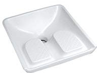 Siege a la turque PUBLICA 60 x 60 blanc 00723000000