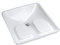 Siege a la turque PUBLICA 60 x 60 blanc 00723000000