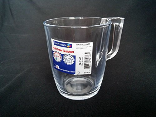 Luminarc H5829 1pieza(s) tazón-Taza/Vaso (Solo, 0,25 L, Transparente, Vidrio, Universal, 1 Pieza(s), 1 Unidad (Paquete de 1)