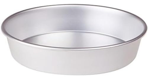 Pentole Agnelli FAMA43/618 Molde para Pasteles cónico con Borde, Aluminio, 18 X 18 X 6 cm