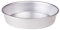 Pentole Agnelli Linea Pasticceria e Pizza Tortiera Conica in Alluminio con Orlo (H 6 cm), Argento, 18 cm