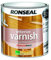 Ronseal Interior Varnish Clear Matt 2.5L