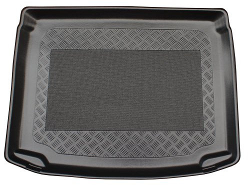 MTM Kofferraumwanne kompatibel mit Volkswagen Golf Plus 5 (1K) 2004-2009, Kofferraummatten Passgenaue mit Antirutsch, Widerstandsfähig, Leicht zu waschen und Geruchsneutral, cod. 3685