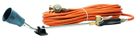Pack TITANE Composé d'1 Brûleur Réf. 150T + 1 Col Réf. L400 + 1 Manche à Gâchette Bimatière Réf. 620 à Raccord Tournant + 20 m de Tuyau Réf. 963/20S + 1 Détendeur 4 bars Réf. 684 - EXPRESS