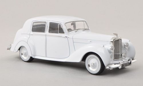 Bentley MK VI, weiss, RHD , 1950, Modellauto, Fertigmodell, Triple 9 Collection 1:43