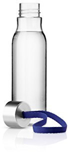 EVA SOLO 5706631065528 502989 Trinkflasche mit Trageschlaufe, 0,5 L, Kunststoff, electric blau, 28 x 10 x 10 cm