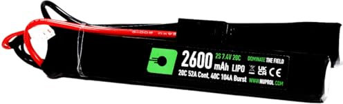 7.4v 2600mAh 20c LiPo Crane Battery