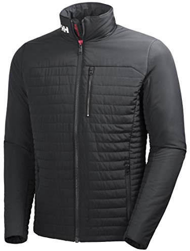 Helly Hansen Crew Insulator Ja Veste Homme, Ebony, S