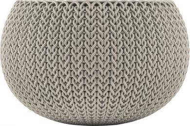 Keter - Vaso da fiori Cozies (S), beige