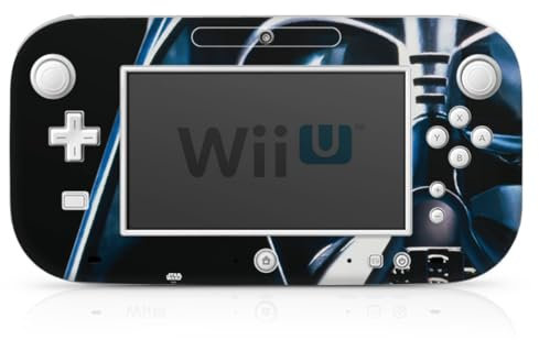 DeinDesign Skin Compatibile con Nintendo Wii U Gamepad Pellicola Adesivi Darth Vader Star Wars Merchandise