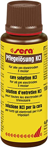 sera Pflegelösung KCl 100 ml - Für pH-Elektroden