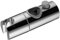 Schläfer | 8126205 – Support Pommeau de Douche Réglable Universel pour Barre Murale 25 mm, Support Pommeau Douche de Salle de Bain, Chrome.