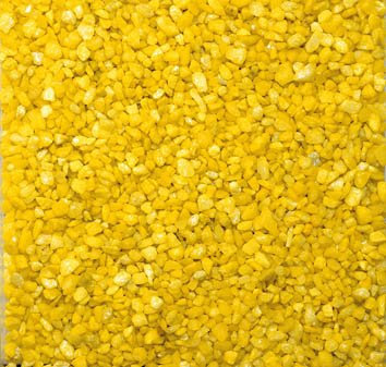Geißler Farbkies gelb 2-3 5 kg, Aquarienkies