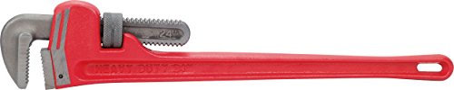 KS TOOLS Llave Stillson de acero, para uso con una sola mano, 250 mm