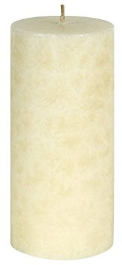 PureNature Stearin Stumpenkerze Ø 6,4x13,5 cm Elfenbein