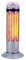Vinco 70153 stufetta elettrica Stufetta al quarzo Grigio 1200 W
