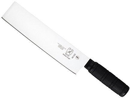 Mercer Culinary Asian Collection Chinese 6-Inch Duck Slicer, Rubberized Handle