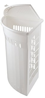 Heidrun Wäschekorb eckig mit Deckel ca 35 ltr