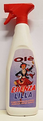 Olè Essenza Oie Oiès Lilla Profumata Spray Detergente Antistatico 1 Pz 750 ml - Profumazione Lilla