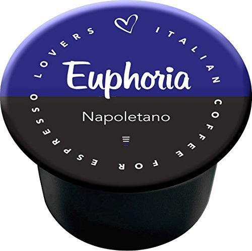Capsulas Compatibles Lavazza Blue Euphoria Napoletano 100 ud