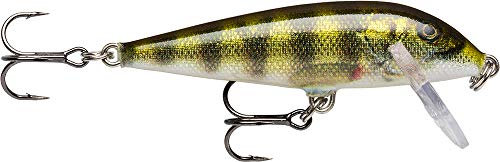 Rapala Unisex-Adult Countdown Locken, Live Barsch, 5cm