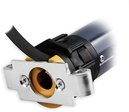 Somfy Mechanischer Mini-Rohrmotor/Rolladenmotor LS 40 13/10 | 13 Nm inkl. Motorlager, Anschlusskabel und SW 40 Adapter/Mitnehmer.