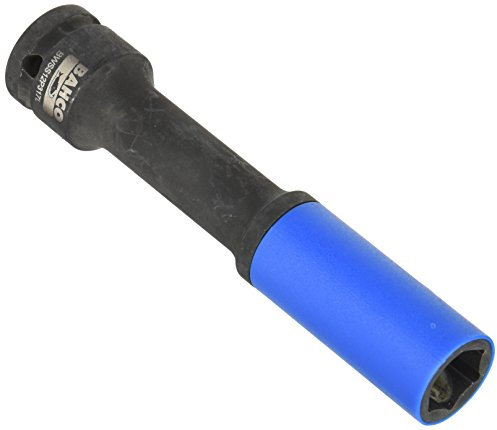 Bahco BWSS12P317L 1/2 Long Reach Impact Wheel Socket ,17mm, Blue